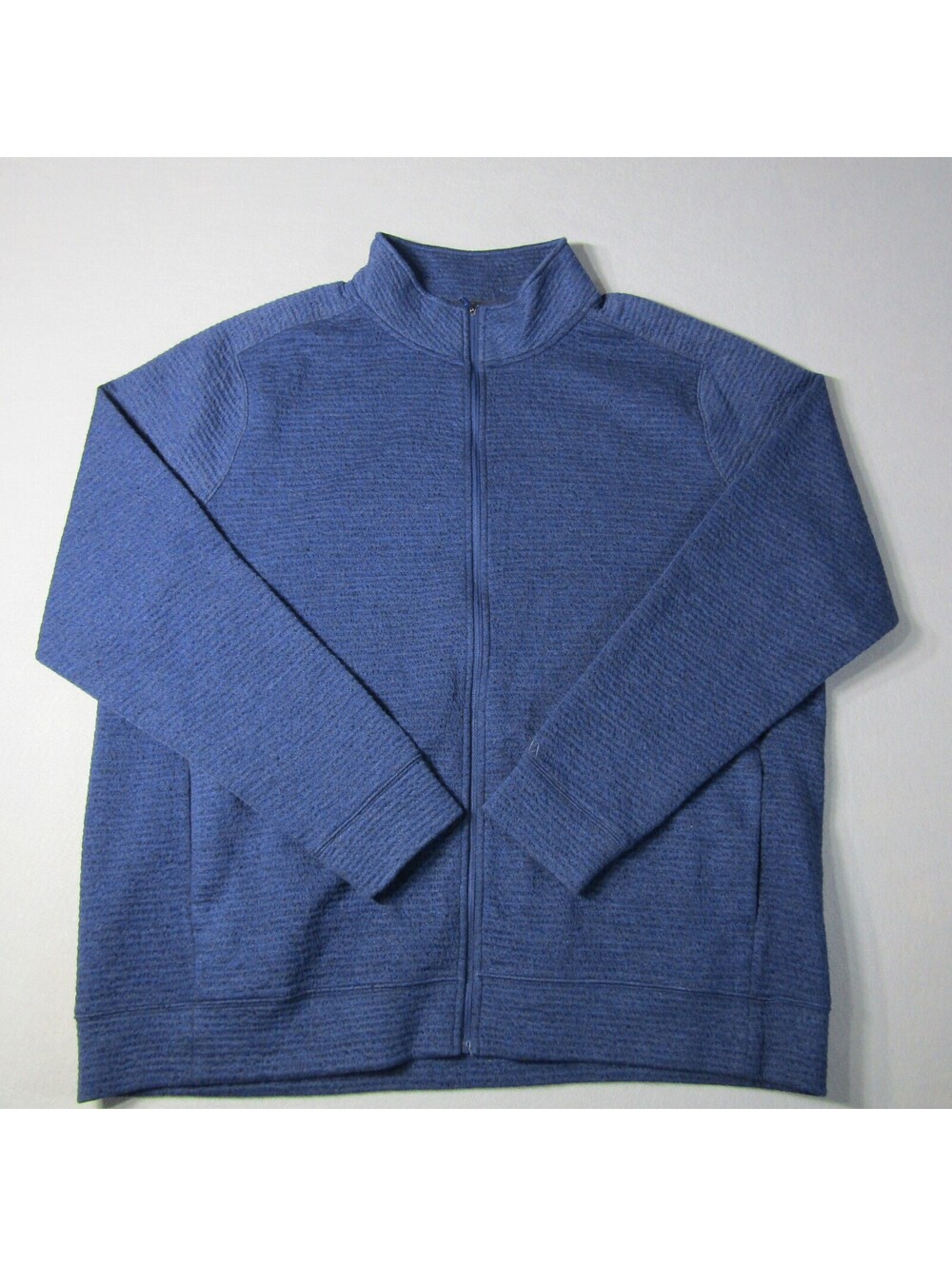 NWT VRST Recharge Lunar Full Zip Sweatshirt Men's XXL Dark Navy Heather